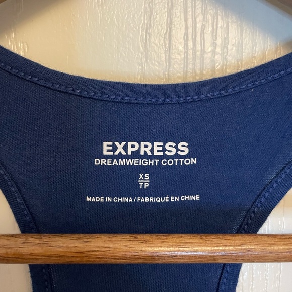 Express XS Dream weight Cotton Tank Top - Picture 2 of 5
